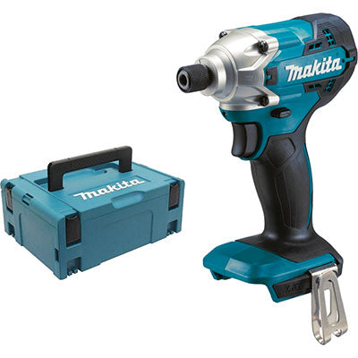 AVVITATORE IMPULSI BATTERIA DTD156ZJ MAKITA - VOLT 18 SOLO CORPO MACCHINA + VALIGIA
