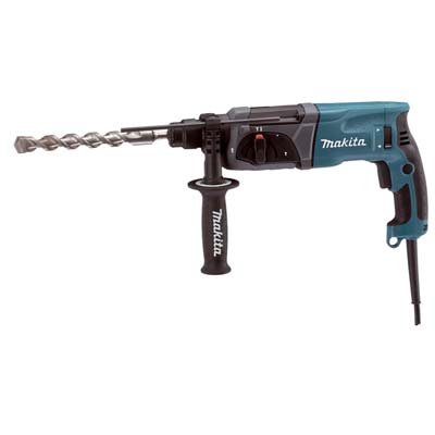 MARTELLO TASSELLATORE SCALPELLATORE HR2470 MAKITA - VOLT 230 WATT 780 SDS PLUS +VALIGIA