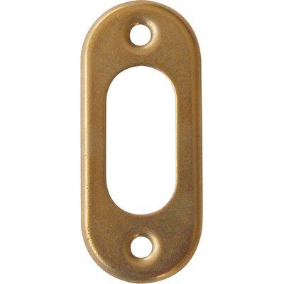 MOSTRINA OVALE FORO OVALE 06027 CISA - OTTONE MM 54X23 CF=PZ 2