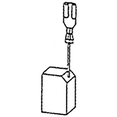 CARBONCINO BD DEWALT Z0222 PORTA - GRAFITE MM 6,3X 8 H.MM 13,5 CF=PZ 2
