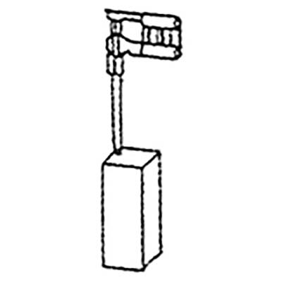 CARBONCINO BD DEWALT Z1942 PORTA - GRAFITE MM 6X10 H.MM 24 CF=PZ 2