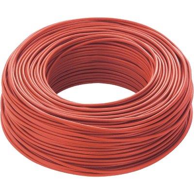 CAVO ELETTRICO UNIPOLARE FS17 - RAME/PVC ROSSO N°XMMQ 1X1,5 CF=MT 100