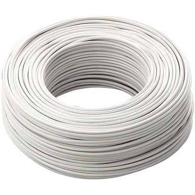 CAVO ELETTRICO UNIPOLARE FS17 - RAME/PVC BIANCO N°XMMQ 1X1,5 CF=MT 100