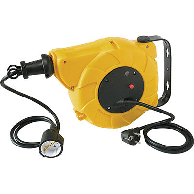 AVVOLGICAVO + CAVO ELECTRALINE - SCHUKO N°XMMQ 3X1,5 MT 10