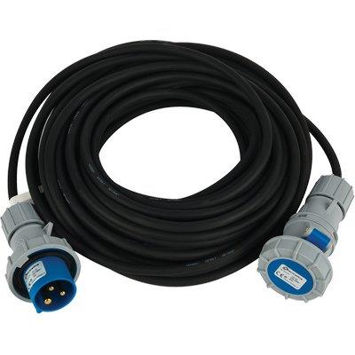 PROLUNGA INDUSTRIALE BLU ELECTRALINE - 2P+T 16A IP67 N°XMMQ 3X2,5 MT 20