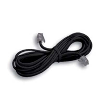 PROLUNGA TELEFONO LINEARE FME - NERO 2 PLUG 6/4 MT 3