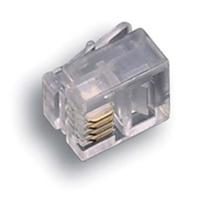 SPINA A CONTATTI DORATI FME - PLUG 6/4