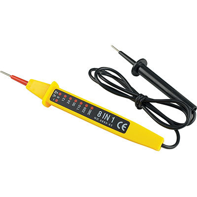 TESTER 8 FUNZIONI ELECTRALINE - AC DC