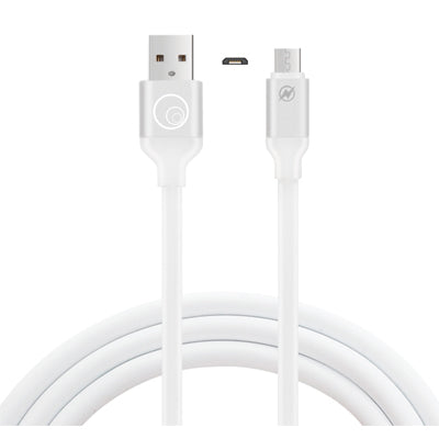 CAVO SMARTPHONE LT-C1006 LOSTECH - USB/MICRO USB BIANCO CM 150