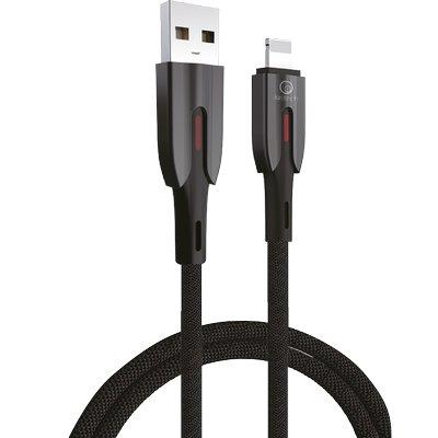 CAVO SMARTPHONE LS-C LOSTECH - USB/LIGHTNING NERO CM 120