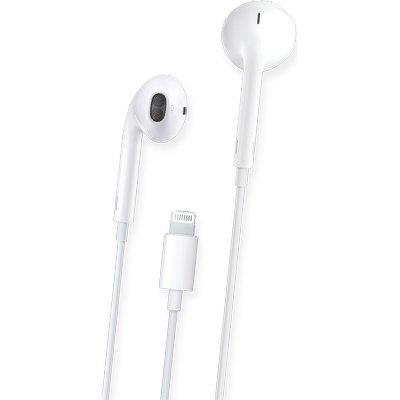 AURICOLARI SMARTPHONE LS-L7 LOSTECH - SPINA LIGHTNING  BIANCO CM 120