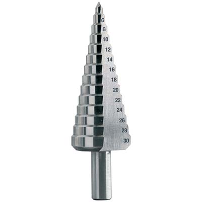 FRESA CONICA GRADUATA HSS-G 01240 KRINO - MM 4/30