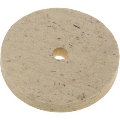 DISCO FELTRO X LUCIDATURA 339.25 PG - MM 80X10 F.MM 13