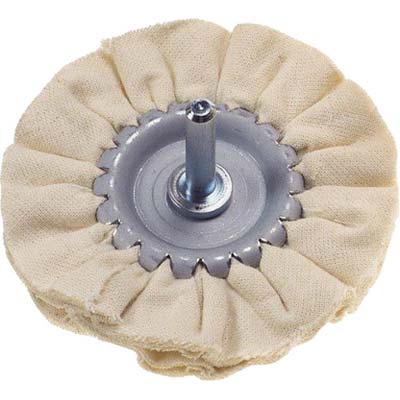 RUOTA LUCIDATURA IN TESSUTO  339.30 PG - MM 80 G.MM 6