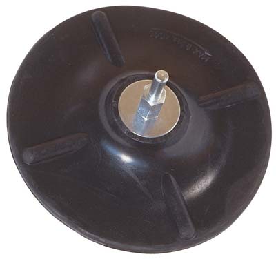 PLATORELLO GOMMA X DISCO E CUFFIA 338.00 PG - MM 125 G.MM 6