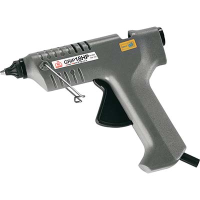 PISTOLA TERMOINCOLLANTE GRIP 18HP RO-MA - VOLT 230 WATT 60 COLLA MM 12 GR/H 550