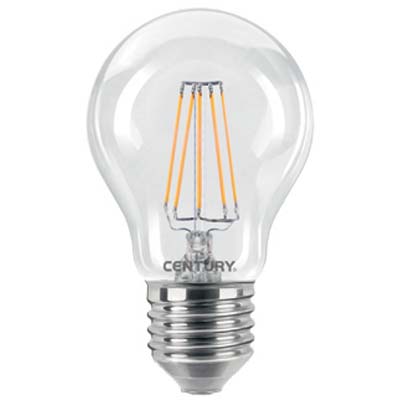LAMPADA WIRE LED GOCCIA INCANTO CENTURY - CALDA VOLT 230 WATT  7 LUMEN 806 E27