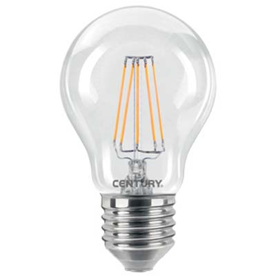 LAMPADA WIRE LED GOCCIA INCANTO CENTURY - CALDA VOLT 230 WATT 11 LUMEN 1521 E27