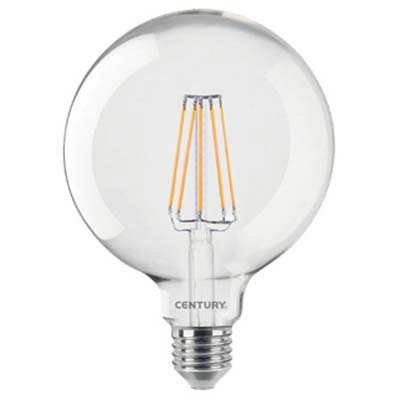 LAMPADA WIRE LED GLOBO INCANTO CENTURY - CALDA VOLT 230 WATT 11 LUMEN 1521 E27