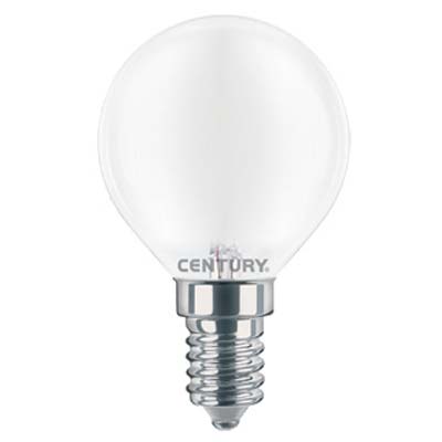 LAMPADA WIRE LED SFERA INCANTO SATEN CENTURY - FREDDA VOLT 230 WATT 4 LUMEN 470 E14
