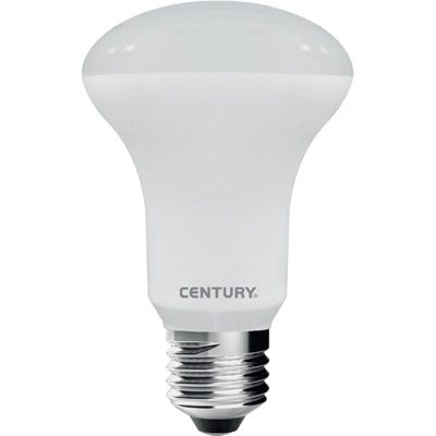 LAMPADA LED FARETTO SPOT LIGHT REFLECTOR CENTURY - CALDA VOLT 230 WATT 10 LUMEN 806 E27 R63