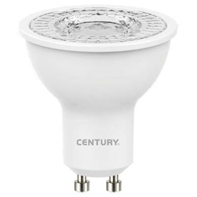 LAMPADA LED DICROICA GU10 LEXAR 110 CENTURY - NATURALE VOLT 230 WATT 5 LUMEN 380
