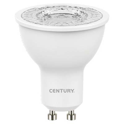 LAMPADA LED DICROICA GU10 LEXAR 110 CENTURY - CALDA VOLT 230 WATT 6,5 LUMEN 570