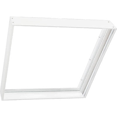 CORNICE PANNELLO LED BACKLIGHT CENTURY - ALLUMINIO BIANCO CM 60X60 H MM 8