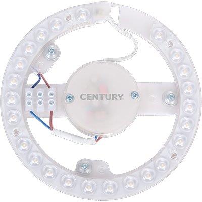LAMPADA LED CIRCOLARE MAGNETICA CENTURY - NATURALE VOLT 230 WATT 12 LUMEN 1250