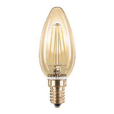 LAMPADA WIRE LED OLIVA INCANTO EPOCA CENTURY - CALDA VOLT 230 WATT 4 LUMEN 320 E14