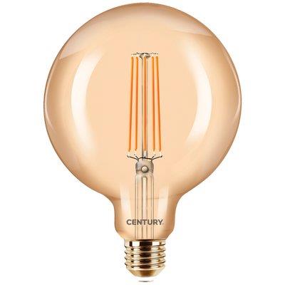 LAMPADA WIRE LED GLOBO INCANTO EPOCA CENTURY - CALDA VOLT 230 WATT 12 LUMEN 1350 E27