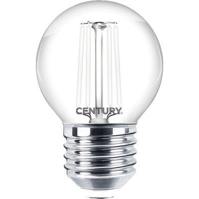 LAMPADA WIRE LED SFERA INCANTO WHITE CENTURY - CALDA VOLT 230 WATT 4,5 LUMEN 470 E27