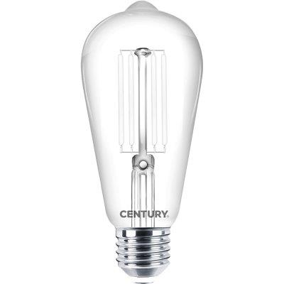 LAMPADA WIRE LED EDISON INCANTO WHITE CENTURY - CALDA VOLT 230 WATT 7,5 LUMEN 1521 E27