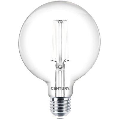 LAMPADA WIRE LED GLOBO INCANTO WHITE CENTURY - CALDA VOLT 230 WATT 11,5 LUMEN 1521 E27