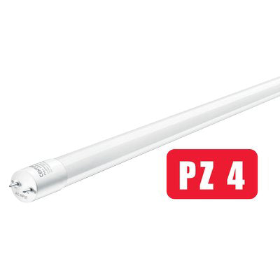 TUBO LED + STARTER  FULL VISION NEW CENTURY - NATURALE VOLT 230 W9 LM 900 G13 T8 CM 60 CF=PZ 4
