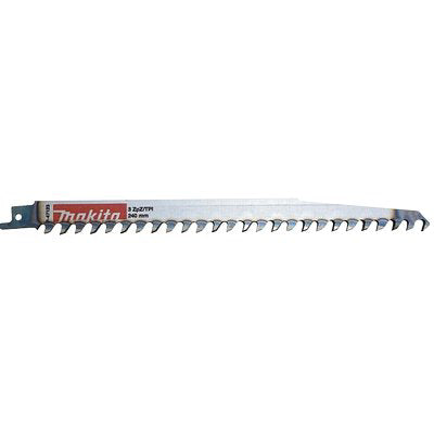 LAMA SEGA A GATTUCCIO LEGNO MAKITA - TAGLIO MEDIO MM 240 CF=PZ 5