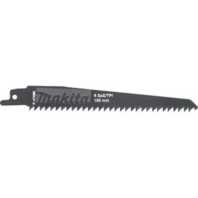 LAMA SEGA A GATTUCCIO LEGNO MAKITA - TAGLIO MEDIO MM 150 CF=PZ 5