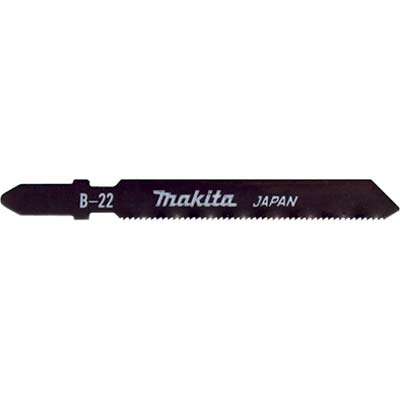 LAMA SEGHETTO ALTERNATIVO ATTACCO BOSCH MAKITA - TAGLIO FINE FERRO MM 100 CF=PZ 5