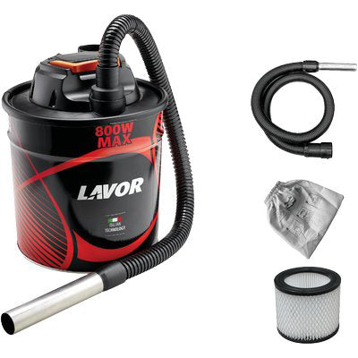 BIDONE ASPIRACENERE ASHLEY 112 LAVORWASH - VOLT 230 WATT 800 LT 18