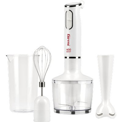 FRULLATORE A IMMERSIONE MX16 GIRMI - 3 IN 1 VOLT 230 WATT 400 2 VELOCITA
