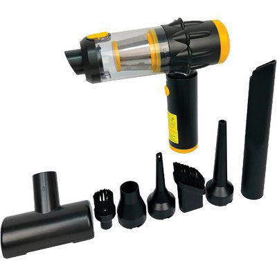 ASPIRATORE SOFFIATORE ZHV222 ZEPHIR - BRUSHLESS 12000PA RICARICABILE SENZA FILO