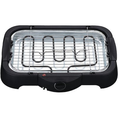 BARBECUE ELETTRICO ZHC703 ZEPHIR - VOLT 230 WATT 2000 GRIGLIA INOX CM 50X35
