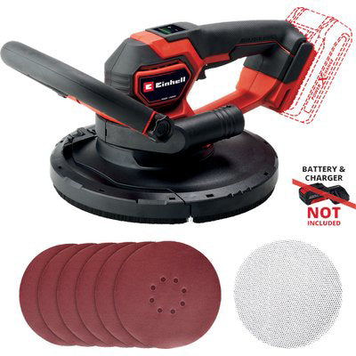 LEVIGATRICE PARETI BATTERIA TC-DWS225 EINHELL - VOLT 18 X-CHANGE SOLO CORPO MACCHINA