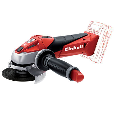 SMERIGLIATRICE ANG BATTERIA TC-AG18/115 LI EINHELL - VOLT 18 X-CHANGE MM 115 SOLO CORPO MACCHINA