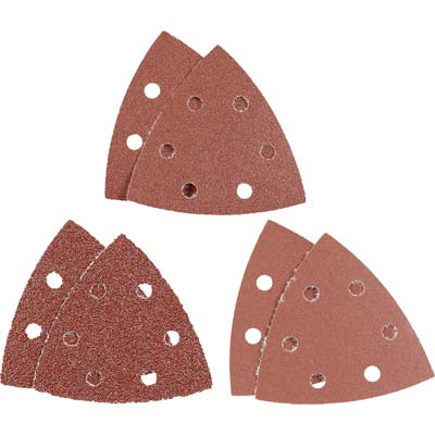CARTA ABRASIVA VELCRATA LEVIG TH-DS 19 EINHELL - GRANA 40-120-240 CF=PZ 5