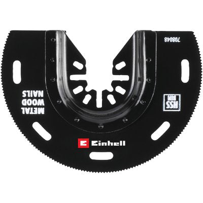 LAMA X MULTIFUNZIONE SEMICIRCOLARE HSS EINHELL - UNIVERSALE MM 87X15