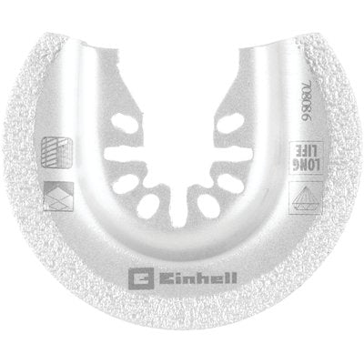 LAMA X MULTIFUNZIONE SEMICIRC DIAMANT EINHELL - UNIVERSALE MM 65X12