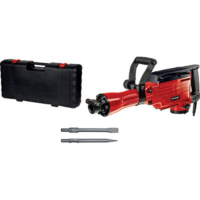 MARTELLO SCALPELLATORE TC-DH 43 EINHELL - VOLT 230 WATT 1600 SDS HEX J43 + VALIGIA