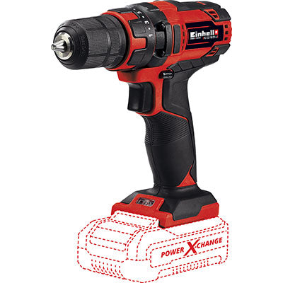 TRAPANO AVVIT BATTERIA TC-CD18/35 LI EINHELL - VOLT 18 X-CHANGE SOLO CORPO MACCHINA