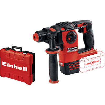 MARTELLO TASSELL BATTERIA HEROCCO EINHELL - VOLT 18 X-CHANGE SOLO CORPO MACCHINA + VALIGIA